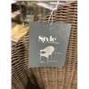 Image 2 : Style Selections Patio Chair (28.75in x 26.75in x 34in)