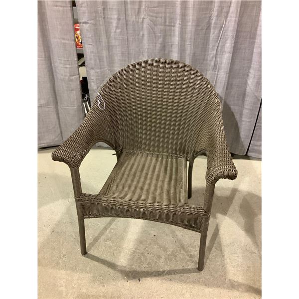 Style Selections Patio Chair (28.75in x 26.75in x 34in)