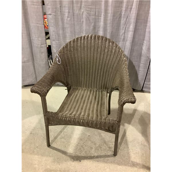 Style Selections Patio Chair (28.75in x 26.75in x 34in)