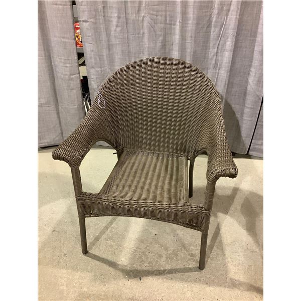 Style Selections Patio Chair (28.75in x 26.75in x 34in)