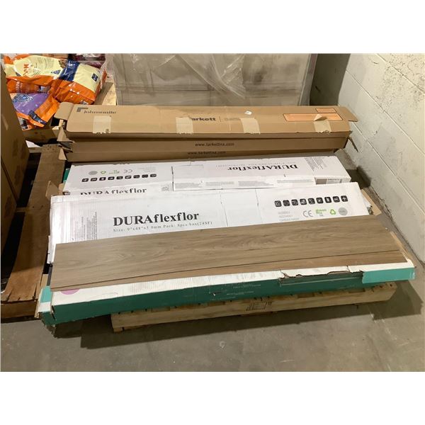 Pallet of Assorted Flooring