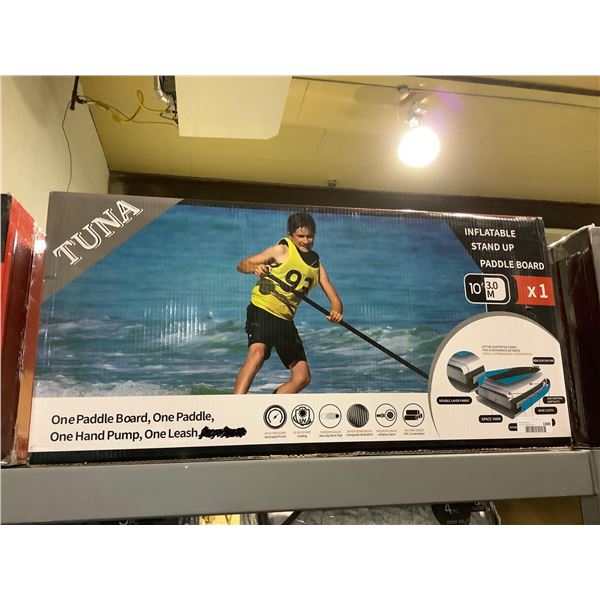 Mark Shaw 10ft Inflatable Stand Up Paddle Board - Orange NEW