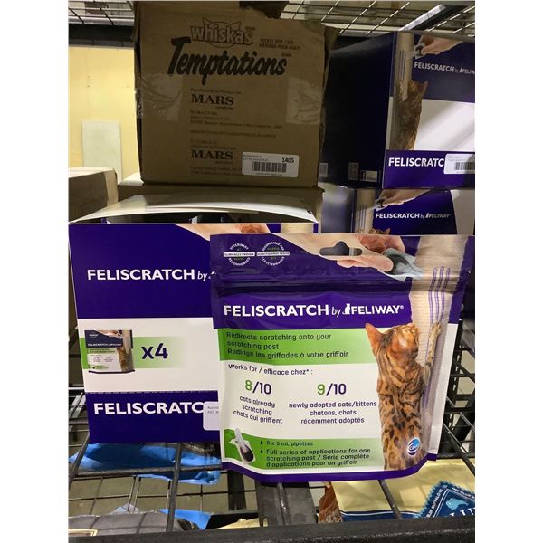 Feliway Feliscratch Cat Scratch Redirector (4 x 9 x 5mL)