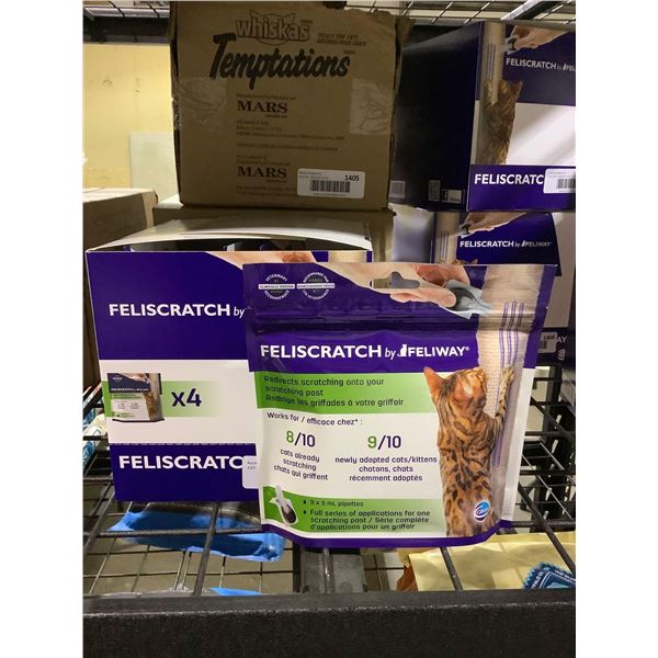 Feliway Feliscratch Cat Scratch Redirector (4 x 9 x 5mL)
