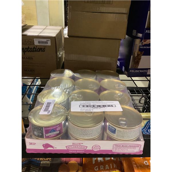 Blue Buffalo Co Turkey & Chicken Adult Small Breed Cat Food (24 x 156g)