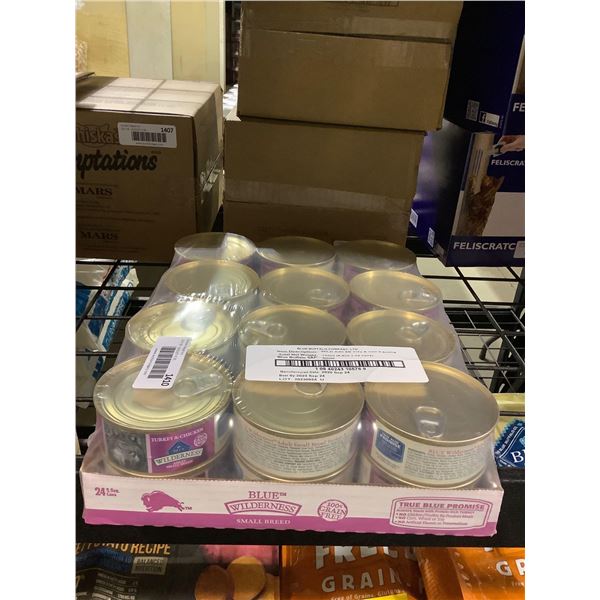 Blue Buffalo Co Turkey & Chicken Adult Small Breed Cat Food (24 x 156g)