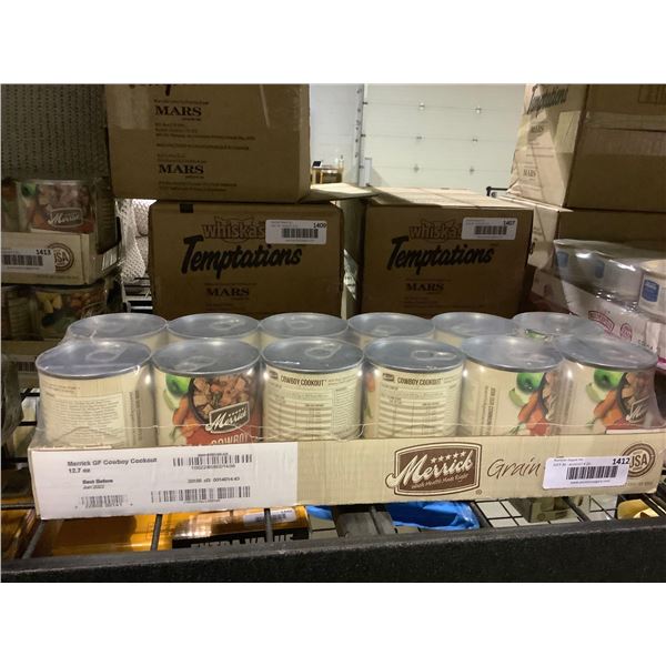 Merrick Cowboy Cookout Dog Food (12 x 360g)