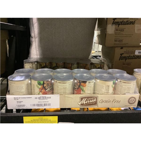 Merrick Cowboy Cookout Dog Food (12 x 360g)