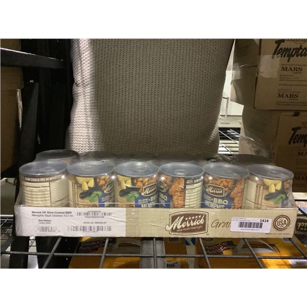 Merrick Slow Cooked BBQ Dog Food (12 x 360g)