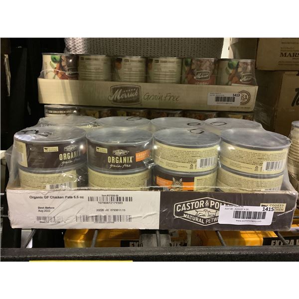 Castor & Pollux Chicken Pate Cat Food (24 x 156g)