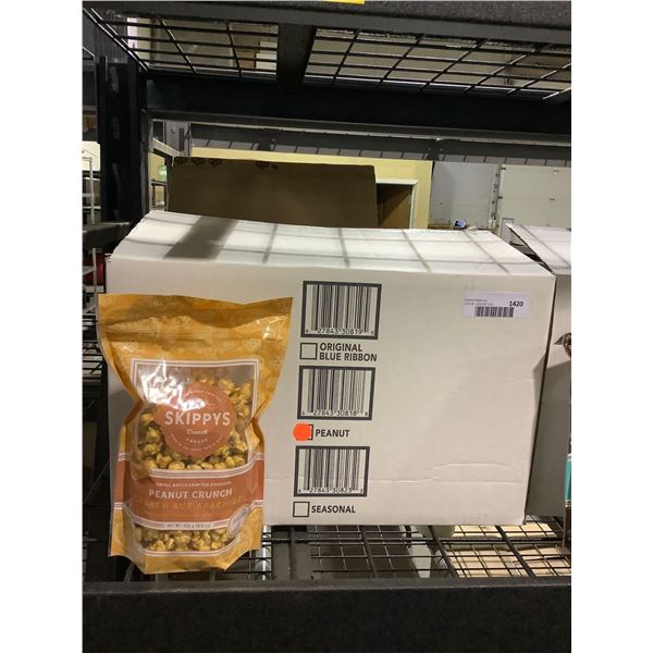 Case of Skippys Peanut Crunch Popcorn (18 x 250g)