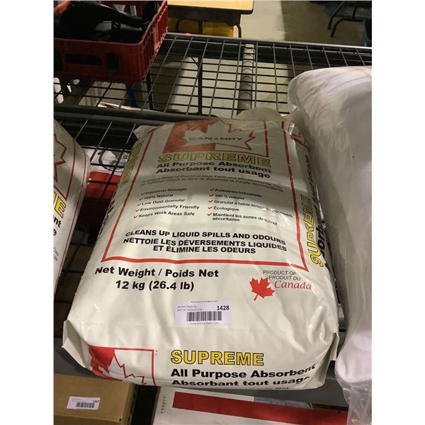 Can Dry Supreme All Purpose Absorbent (12kg)