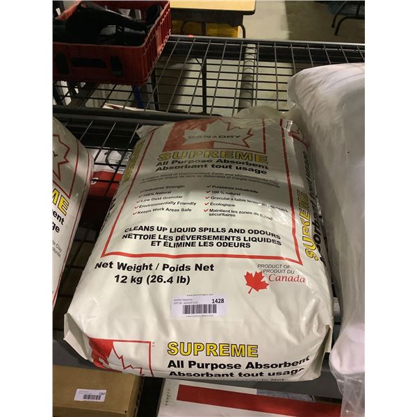 Can Dry Supreme All Purpose Absorbent (12kg)