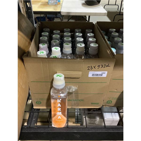 Case of Karma Wellness Water Assorted Flavors (23 x 532mL)