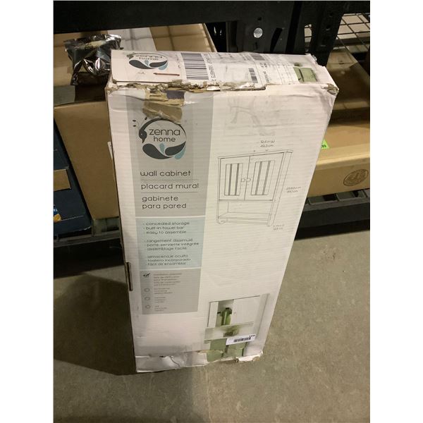 Zenna Home Wall Cabinet (19.4in x 5.75in x 25.63in)