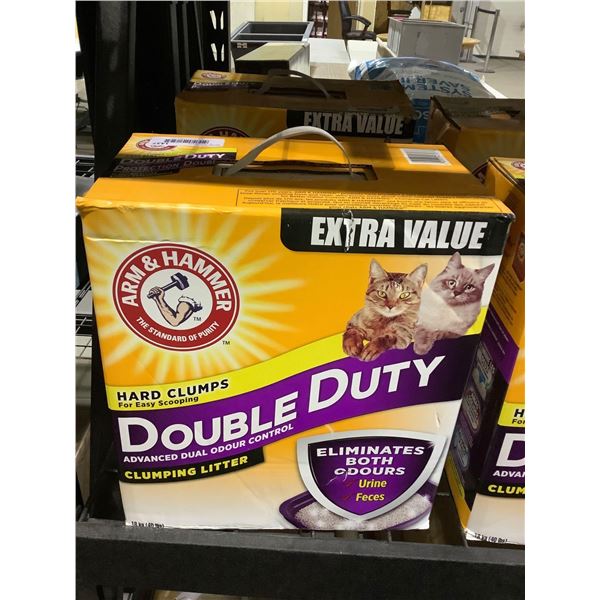 Arm & Hammer Double Duty Clumping Litter (18kg)