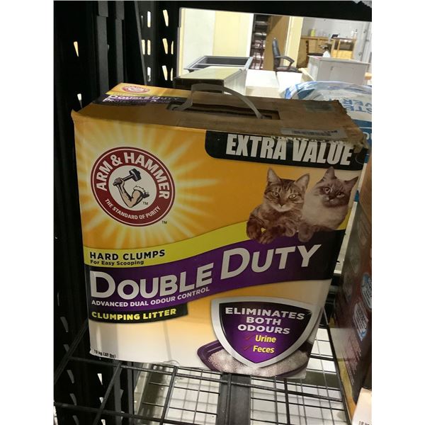 Arm & Hammer Double Duty Clumping Litter (18kg)