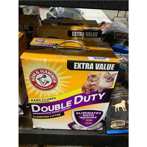 Arm & Hammer Double Duty Clumping Litter (18kg)
