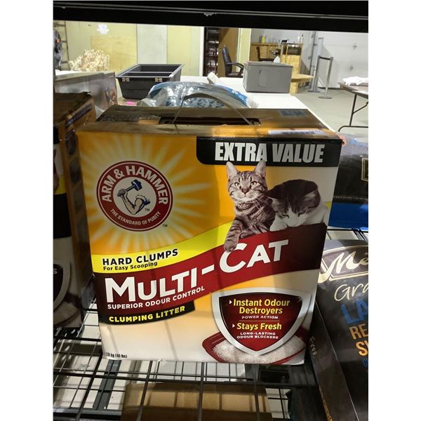 Arm & Hammer Multi-Cat Clumping Litter (18kg)