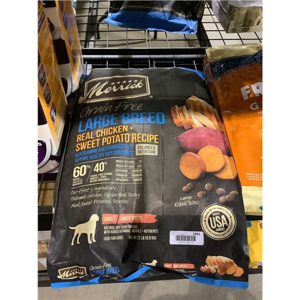 Merrick Grain Free Large Breed Adult Dog Food (9.9kg)