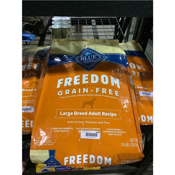 Blue Buffalo Grain Free Large Breed Adult Dog Food (10.8kg)