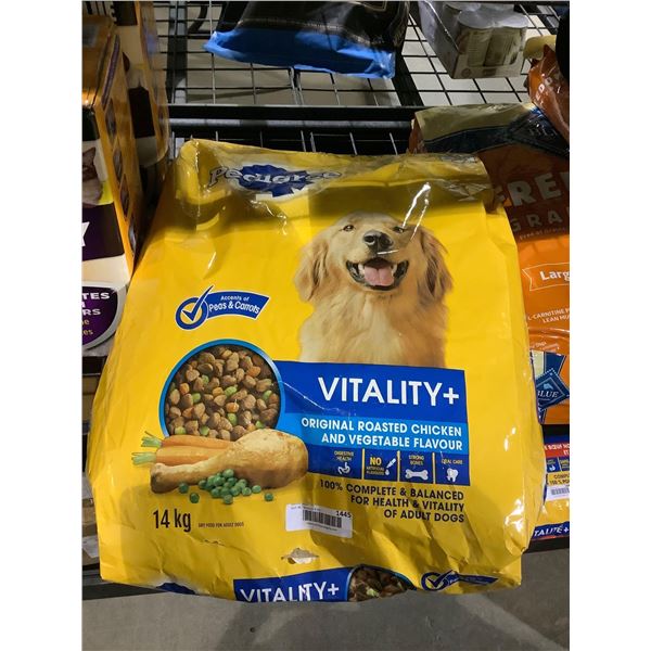 Pedigree Vitality Plus Roasted Chicken Recipe Adult Dog Food (14kg)