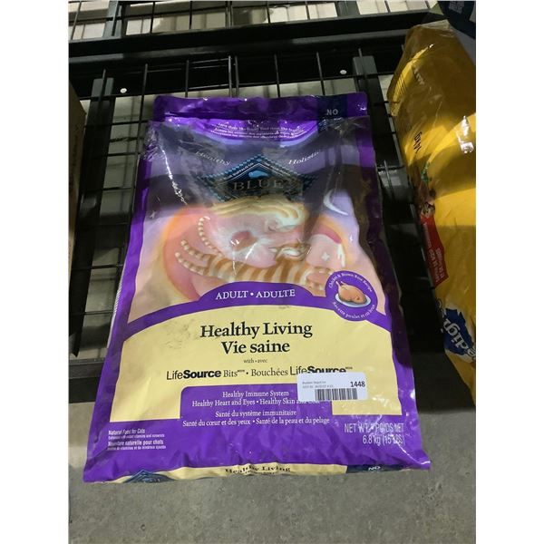 Blue Buffalo Healthy Living Adult Cat Food (6.8kg)