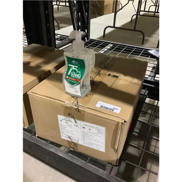 Case of Cleace 75% Ethyl Alcohol Hand Sanitizer (24 x 500mL)