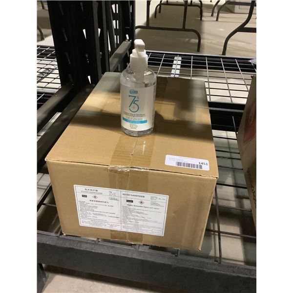 Case of Cleace 75% Ethyl Alcohol Hand Sanitizer (24 x 237mL)