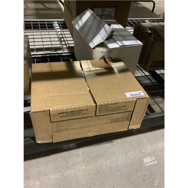 Case of Sharp Cheddar Cheese Sauce (9.1kg)