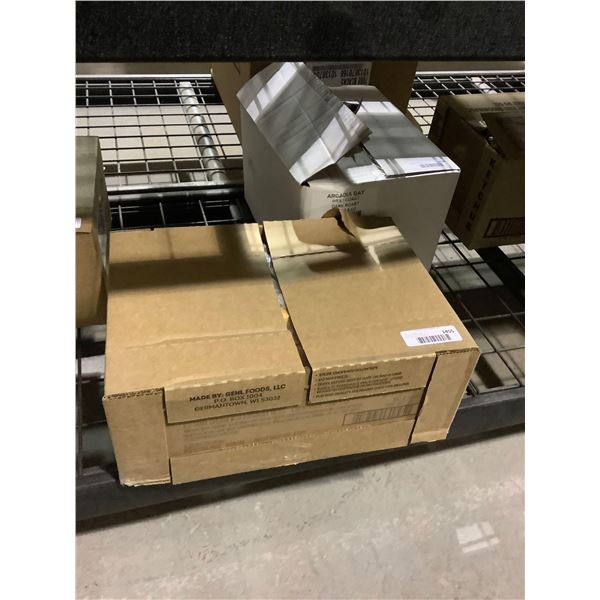 Case of Sharp Cheddar Cheese Sauce (9.1kg)