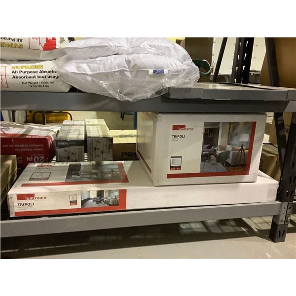 Lumirama Tripoli Floor Lamp (19-3/4in x 61in)