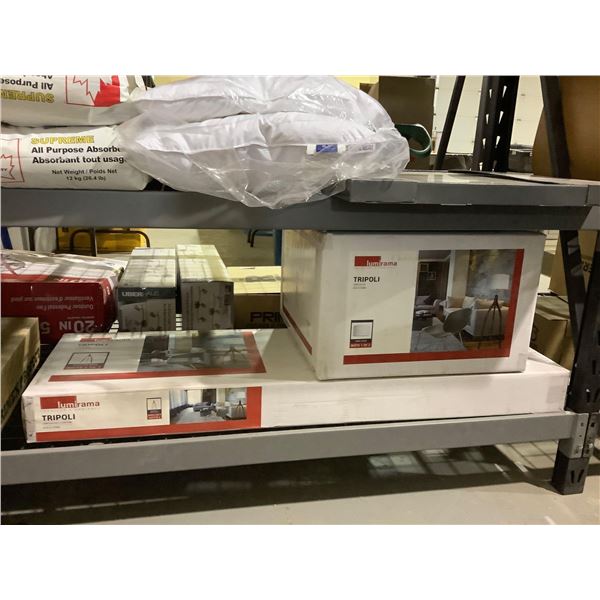 Lumirama Tripoli Floor Lamp (19-3/4in x 61in)