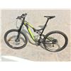 Image 1 : BLACK AND YELLOW SPECIALIZED STUMP JUMPER 10 SPEED, 21" DISC BRAKES FULL SUSPENSION MOUNTAIN BIKE