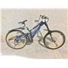 Image 2 : BLUE IRON HORSE YAKUZA KUMICHO 6 SPEED, 14" FRAME, FULL SUSPENSION MOUNTAIN BIKE - NO FRONT BRAKES