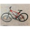 Image 1 : ORANGE KONA CALDERA 21 SPEED, 15" FRAME, FRONT SUSPENSION MOUNTAIN BIKE - NO BRAKES
