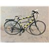 Image 2 : BLACK AND YELLOW NO NAME 21 SPEED, 20" FRAME ROAD BIKE - NO BRAKES