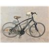 Image 2 : BLUE NORCO HYBRID 24 SPEED, 16" FRAME, FRONT SUSPENSION ROAD BIKE