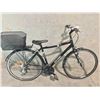Image 2 : BLACK RALEIGH DETOUR 4.6, 21 SPEED ROAD BIKE - NO FRONT BRAKES
