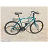 Image 2 : TEAL ROAD MASTER CHROMIUM EDITION, 15 SPEED, 19" FRAME ROAD BIKE