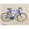 Image 2 : BLUE SPORTEX RIDGERUNNER 18 SPEED, 22" FRAME MOUNTAIN BIKE