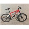 Image 2 : RED GIANT XTC 9 SPEED, 17" FRAME, DISC BRAKE, FRONT SUSPENSION MOUNTAIN BIKE - NO FRONT BRAKES