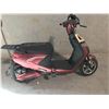 Image 2 : BURGUNDY MOTORINO ELECTRIC BIKE  - NO CHARGER, NO BATTERY