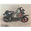 Image 2 : BLACK NO NAME GAS POWERED FULL SUSPENSION BIKE - CONDITION ISSUES
