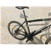 Image 3 : BLACK BRODIE 24 SPEED, 17" FRAME, DISC BRAKES, FRONT SUSPENSION MOUNTAIN BIKE - MISSING PEDAL