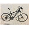 Image 2 : BLACK  BRODIE 24 SPEED 17" FRAME, DISC BRAKES, FRONT SUSPENSION MOUNTAIN BIKE -