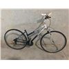 Image 2 : SILVER AND BLUE CARRERA ESCAPE, 21 SPEED, FRONT SUSPENSION, 16" FRAME MOUNTAIN BIKE - MISSING SEAT