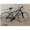 Image 2 : BLACK NO NAME 18 SPEED, 17" FRAME, FRONT SUSPENSION MOUNTAIN BIKE