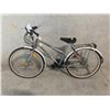 Image 1 : SILVER AND BLACK MTB DESIGN BLACK JACK, 18 SPEED, 17" FRAME ROAD BIKE