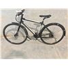 Image 1 : SILVER AND BLACK MEC 24 SPEED, 18" FRAME, DISC  BRAKES ROAD BIKE